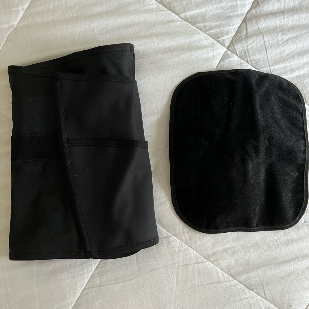 Belly Bandit Postpartum Luxe Belly Wrap - Black / M / Luxe